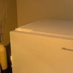 Hisense 冷蔵庫 HR-D15Fの画像