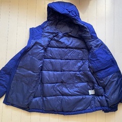 UNIQLO ダウン　クリーニング済みの画像