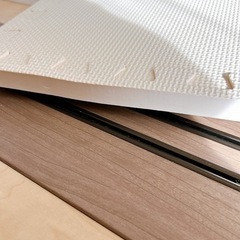 購入者様決定★ジョイントマット　ベビー用品　ベージュ色　6畳くらいの画像