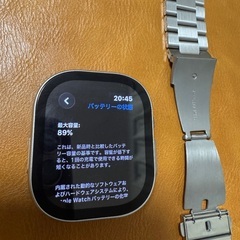 Apple Watch Ultra(第1世代)49mmチタニウム セルラーモデルの画像
