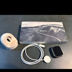 Apple Watch Ultra(第1世代)49mmチタニウム セルラーモデルの画像