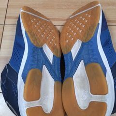 アシックス  レーザービーム ジュニアスニーカー  21.5センチの画像