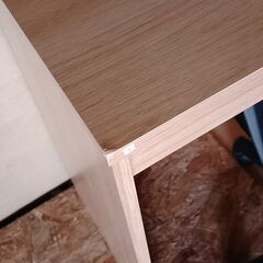 ワークデスク＆チェアのセットの画像