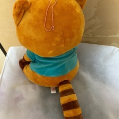 ラスカルのぬいぐるみあげます。の画像