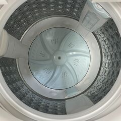 【良品】 TOSHIBA/東芝 8kg 洗濯機 ZABOON/ザブーン 2023年製 AW-8DH3 基本引き取り限定 神奈川県横須賀市の画像