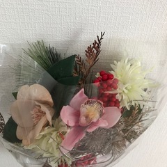 🌹造花　クリスマス、お正月に❣️の画像