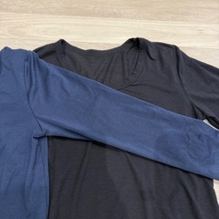 長袖ヒートテック 130cm 2枚セットの画像