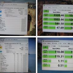 No.2-富士通D588V/i3/8100/3.60Ghz/メモリ16G中古M.2.2SSD256GサブHDD500G/DVD-RW/office2021の画像