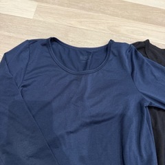 長袖ヒートテック 130cm 2枚セットの画像