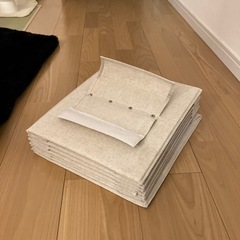 無印　シャツホルダー　吊り下げ　収納の画像