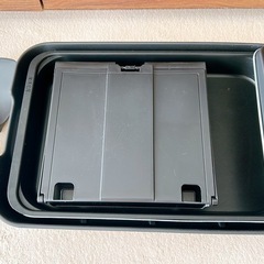 アイリスオーヤマ　ホットプレート　一度のみ使用　美品の画像