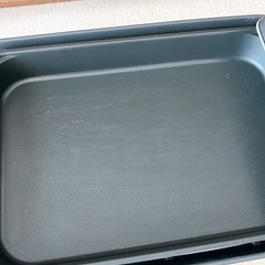 アイリスオーヤマ　ホットプレート　一度のみ使用　美品の画像