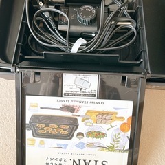 アイリスオーヤマ　ホットプレート　一度のみ使用　美品の画像