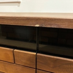 ニトリ　テレビ台（ブロリックシリーズ）の画像