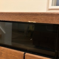 ニトリ　テレビ台（ブロリックシリーズ）の画像