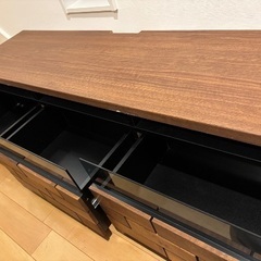 ニトリ　テレビ台（ブロリックシリーズ）の画像