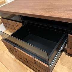 ニトリ　テレビ台（ブロリックシリーズ）の画像