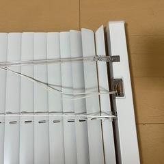 アルミブラインドカーテン　80cm×200cmの画像