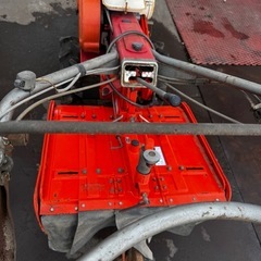 クボタ T5耕運機5.5馬力エンジンの調子が良い、埼玉県の画像