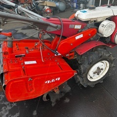 クボタ T5耕運機5.5馬力エンジンの調子が良い、埼玉県の画像