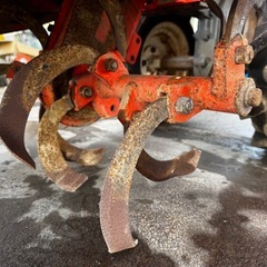 クボタ T5耕運機5.5馬力エンジンの調子が良い、埼玉県の画像