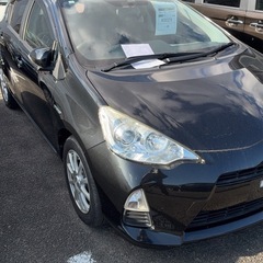 大得価‼️トヨタアクアSグレード、早い者勝ち‼️の画像