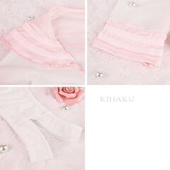 【新品・未開封】スポーツウェア（コスプレ衣装などにもどうぞ！紺・ピンクからお選びください）の画像