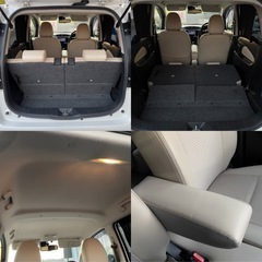 自己紹介見てください【日本最安値】車検満タン！H28年4WDのEKカスタムTプレミアムED ターボ！最高グレード！全方位アラウンドビューモニター！オートハイビーム！自動ブレーキ！シートヒーター！Bluetooth！の画像