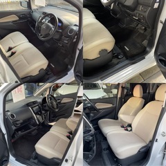 自己紹介見てください【日本最安値】車検満タン！H28年4WDのEKカスタムTプレミアムED ターボ！最高グレード！全方位アラウンドビューモニター！オートハイビーム！自動ブレーキ！シートヒーター！Bluetooth！の画像