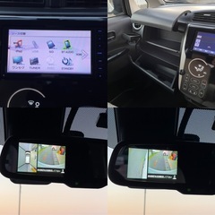 自己紹介見てください【日本最安値】車検満タン！H28年4WDのEKカスタムTプレミアムED ターボ！最高グレード！全方位アラウンドビューモニター！オートハイビーム！自動ブレーキ！シートヒーター！Bluetooth！の画像