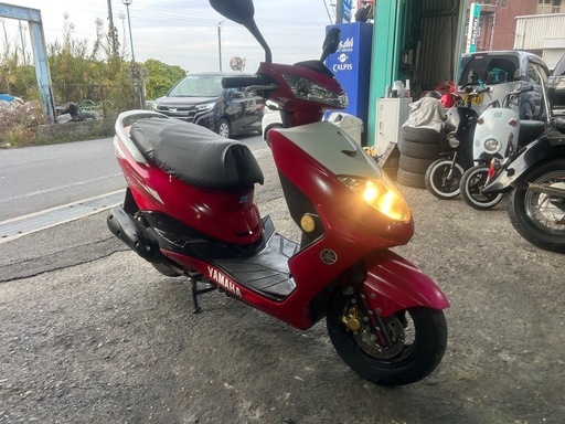 ヤマハ　シグナスZ 125cc 小型スクーター　大阪発　LYMTJAA