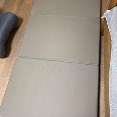 商談中マニフレックス　三つ折りマットレスの画像