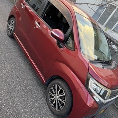 ムーブ　カスタムXの画像