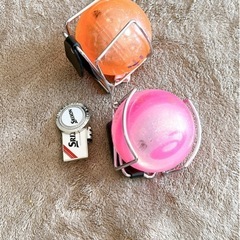 購入者様決定★差し上げます★パークゴルフクラブ　ボール　ケースなど一式の画像