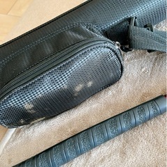 購入者様決定★差し上げます★パークゴルフクラブ　ボール　ケースなど一式の画像