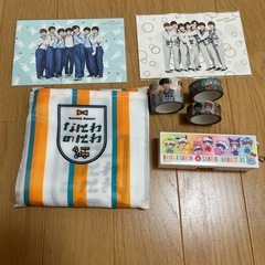なにわ男子 グッズの画像