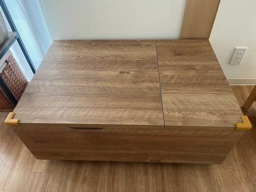 LOWYA 昇降式ローテーブル