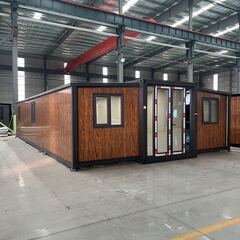 20FT2寝室1リビング１キッチン１浴室付きコンテナユニットプレハブハウス事務所仮設住宅店舗職員寮高度カスタム高品質断熱半日設置移動の画像