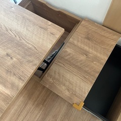 LOWYA 昇降式ローテーブルの画像