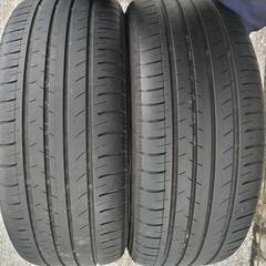 【直接渡せる方】スバル エクシーガ純正ホイール、タイヤセット４本　215/50/17　5穴PCD100の画像