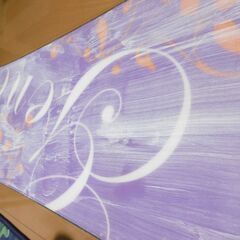 【中古】レディース　Rose　スノーボード板　138cm　メンテ済の画像