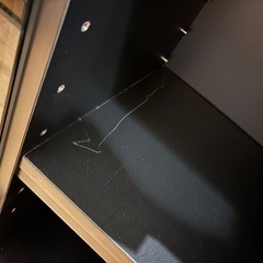 【値段交渉⚪︎】ニトリ　キャビネット（ブロリックシリーズ）の画像
