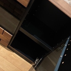 【値段交渉⚪︎】ニトリ　キャビネット（ブロリックシリーズ）の画像