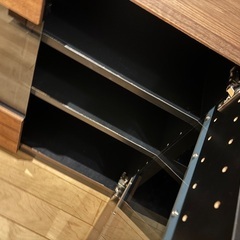 【値段交渉⚪︎】ニトリ　キャビネット（ブロリックシリーズ）の画像