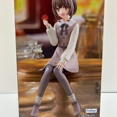 フィギュア　梓川花楓 「青春ブタ野郎 シリーズ」 ぬーどるストッパーフィギュア-梓川花楓・オータムコーデver.-の画像