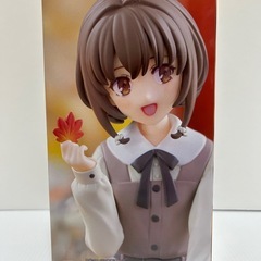 フィギュア　梓川花楓 「青春ブタ野郎 シリーズ」 ぬーどるストッパーフィギュア-梓川花楓・オータムコーデver.-の画像