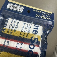 キングス×コンビニエンスウェアコラボソックスの画像