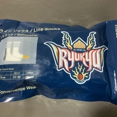 キングス×コンビニエンスウェアコラボソックスの画像