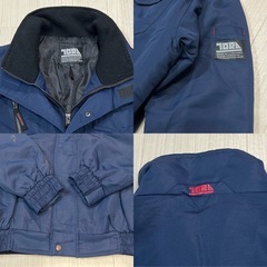 寅壱 Lブルゾン防風撥水中綿ジャンパー防寒着の画像