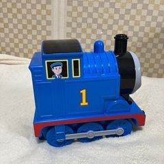 トーマス　貯金箱の画像
